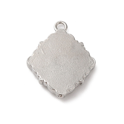304 Stainless Steel Pendants X-STAS-D049-03C-1