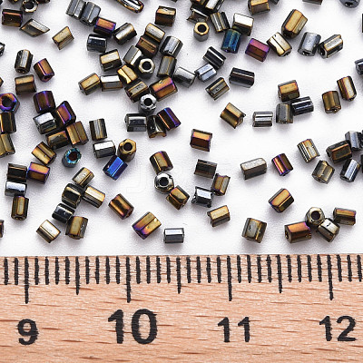 Glass Bugle Beads SEED-S032-13A-602-1