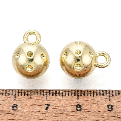 Alloy Rhinestone Settings PALLOY-N185-02G-1