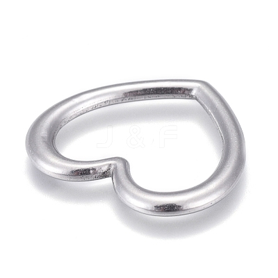 Non-Tarnish 304 Stainless Steel Linking Rings STAS-P245-34P-01-1