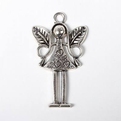 Tibetan Style Alloy Pendants K0974042-1