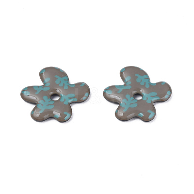 Printed Acrylic Cabochons KY-N015-206-B02-1