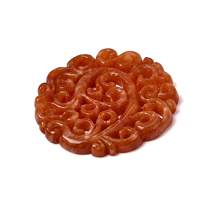 Natural Myanmar Jade Dyed Multi-Strand Links G-Z162-17B-1