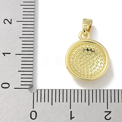Brass Charms KK-M300-15G-1