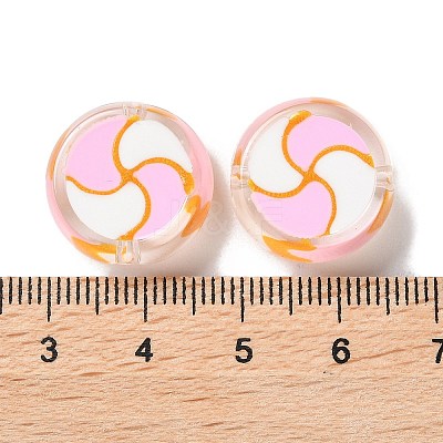 Glass Beads Strands GLAA-L047-03F-1