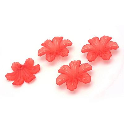 Transparent Acrylic Beads FACR-Q009-09-1