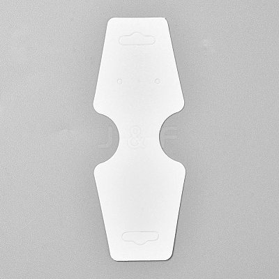 Cardboard Fold Over Paper Display Hanging Cards CDIS-E007-19-1