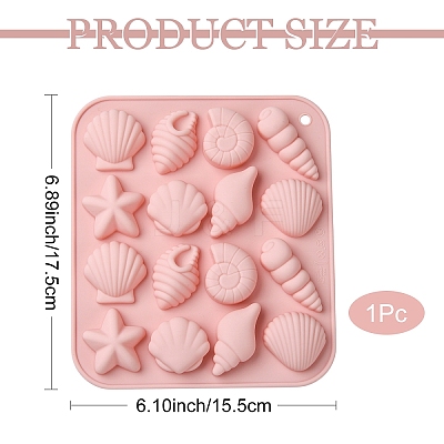 1Pc 16 Sets of Silicone Molds DIY-YW0016-28-1