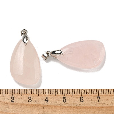 Natural & Synthetic Mixed Gemstone Pendants G-G147-02P-1