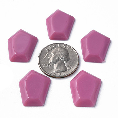 Opaque Acrylic Cabochons MACR-S373-142-A12-1