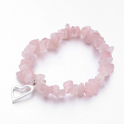 Alloy Charm Bracelets X-BJEW-JB02481-01-1