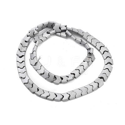 Synthetic Non-magnetic Hematite Beads Strands G-P545-I02-01G-1