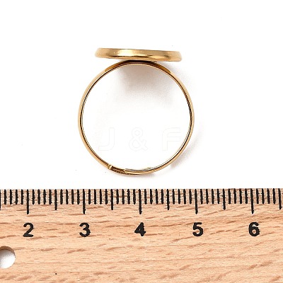 304 Stainless Steel Adjustable Ring Components STAS-D374-01G-05-1