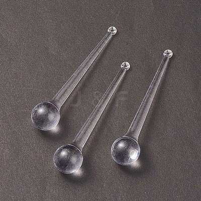(Defective Closeout Sale: Scratch)Acrylic Big Pendants TACR-XCP0001-10-1