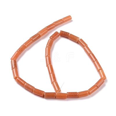 Natural Red Aventurine Beads Strands X-G-P469-17-1