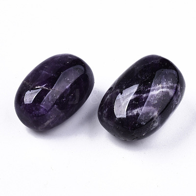 Natural Amethyst Beads G-N332-005-1