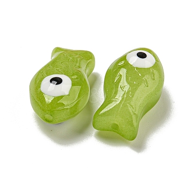 Handmade Transparent Glass Beads GLAA-N0028-03J-1