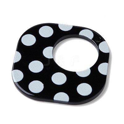 Printed  Acrylic Pendants MACR-F072-14A-1