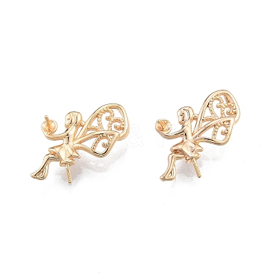 Brass Pendants KK-G432-04G-1