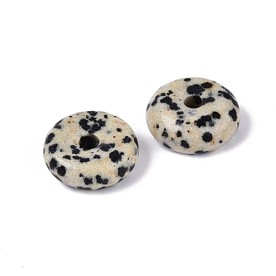 Natural Dalmatian Jasper Pendants G-Q601-30B-04-1