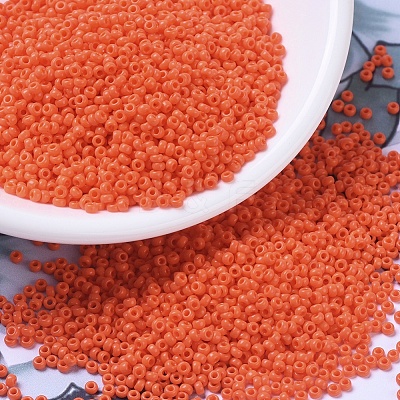 MIYUKI Round Rocailles Beads SEED-X0054-RR0406-1