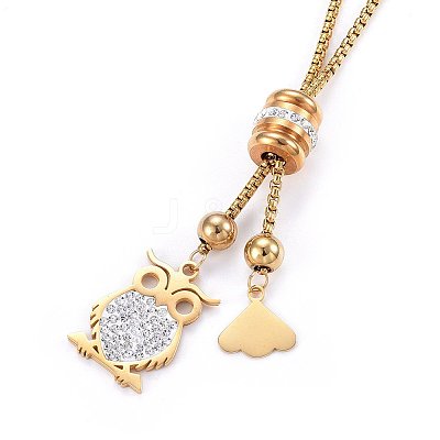 304 Stainless Steel Jewelry Sets SJEW-H146-07M-1