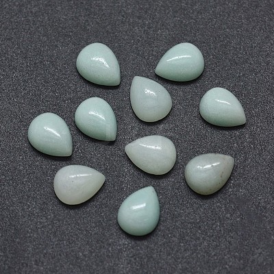 Natural Amazonite Cabochons X-G-O175-22-21-1