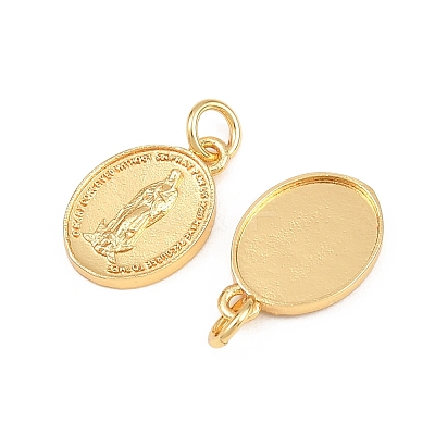 Religion Brass Charms KK-H292-55A-G-1