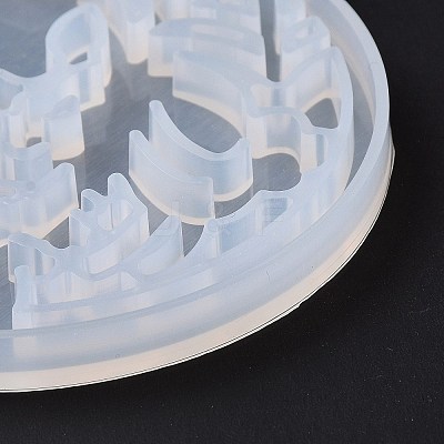 DIY Skull Theme Pendant Silicone Molds SIMO-H010-07B-1