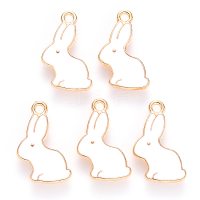 Alloy Enamel Pendants ENAM-S121-091-1