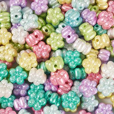 150Pcs Opaque Acrylic Imitation Pearl Beads OACR-TA0003-79-1