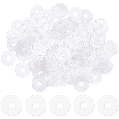 100Pcs PVC Doll Eye Gasket DIY-CP0013-13-1