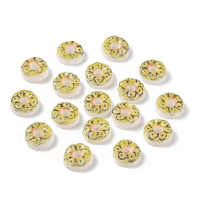 Luminous Resin Imitation Food Decoden Cabochons RESI-K036-27I-1