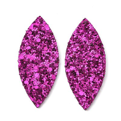PU Leather Big Pendants FIND-T020-014-1