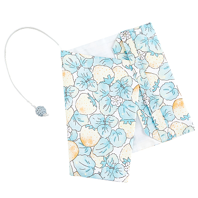 Cloth Book Cover AJEW-WH0596-014-1