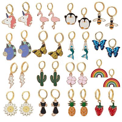 DIY Earring Making DIY-SC0011-62LG-1