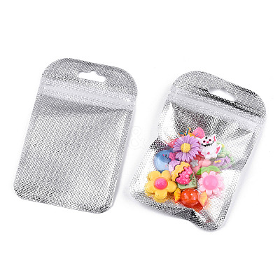 Translucent Plastic Resealable Packaging Bags OPP-Q006-02S-1