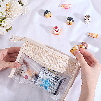 3Pcs Waterproof PVC Storage Bags ABAG-BBC0001-23A-1