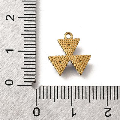 304 Stainless Steel Pendants STAS-Z160-02G-02A-1