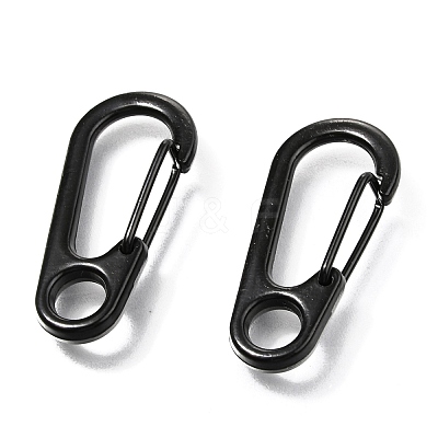 Zinc Alloy Rock Climbing Carabiners LS-X-KEYC-H111-01EB-1