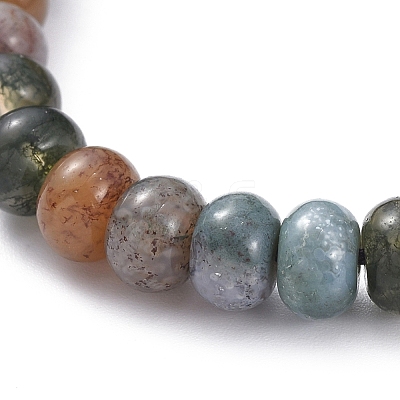 Braided Bead Bracelets BJEW-JB04913-03-1