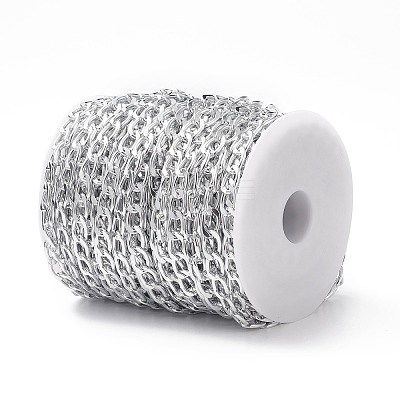 Oxidation Aluminum Curb Chains CHA-TAC0003-01S-1