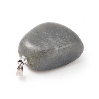 Natural Labradorite Pendants G-k302-B20-1
