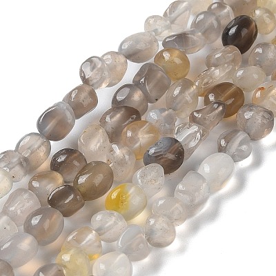 Natural Agate Beads Strands G-D081-A04-1