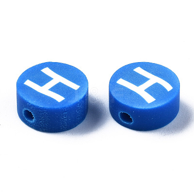 Handmade Polymer Clay Beads CLAY-N011-031H-1