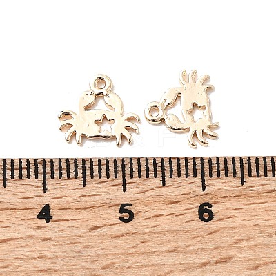 Brass Pendants KK-A277-06G-1