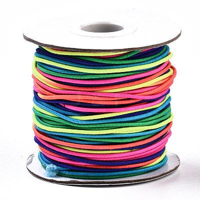 Round Elastic Cord EC-R001-1mm-MB-1