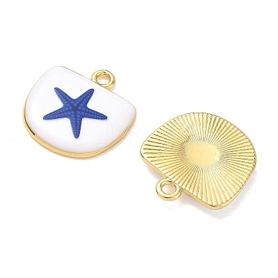Printed Brass Pendants KK-CBAF9BC-04G-01-1