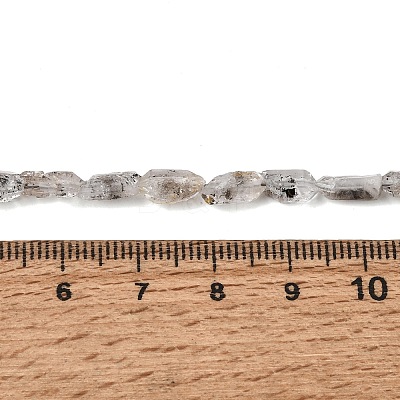 Natural Herkimer Diamond Beads Strands GG-CBA8084-05-1