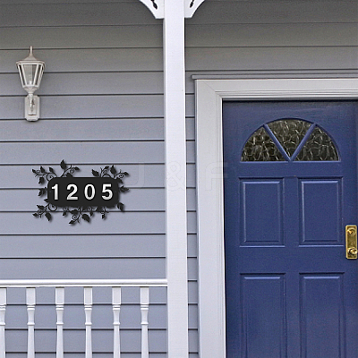DIY House Number Kits AJEW-CN0001-39-1